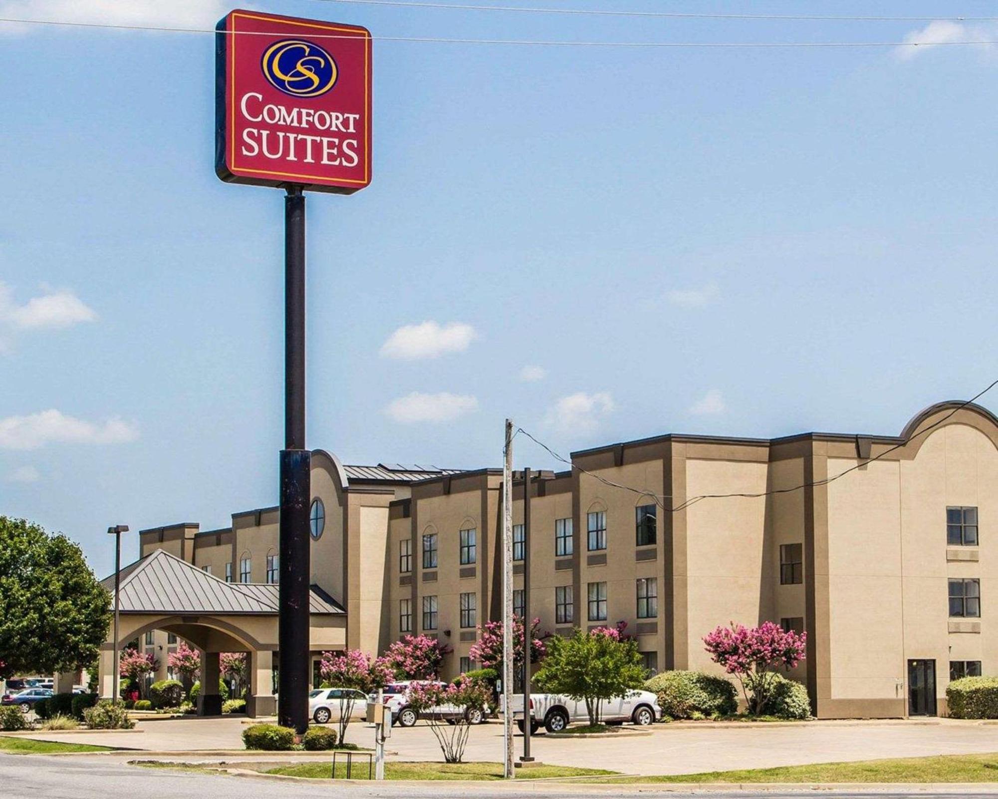 Comfort Suites Mcalester Eksteriør bilde